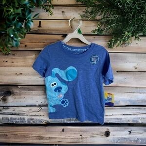 Blue’s Clues T-shirt NWT 5T Short Sleeve Kids